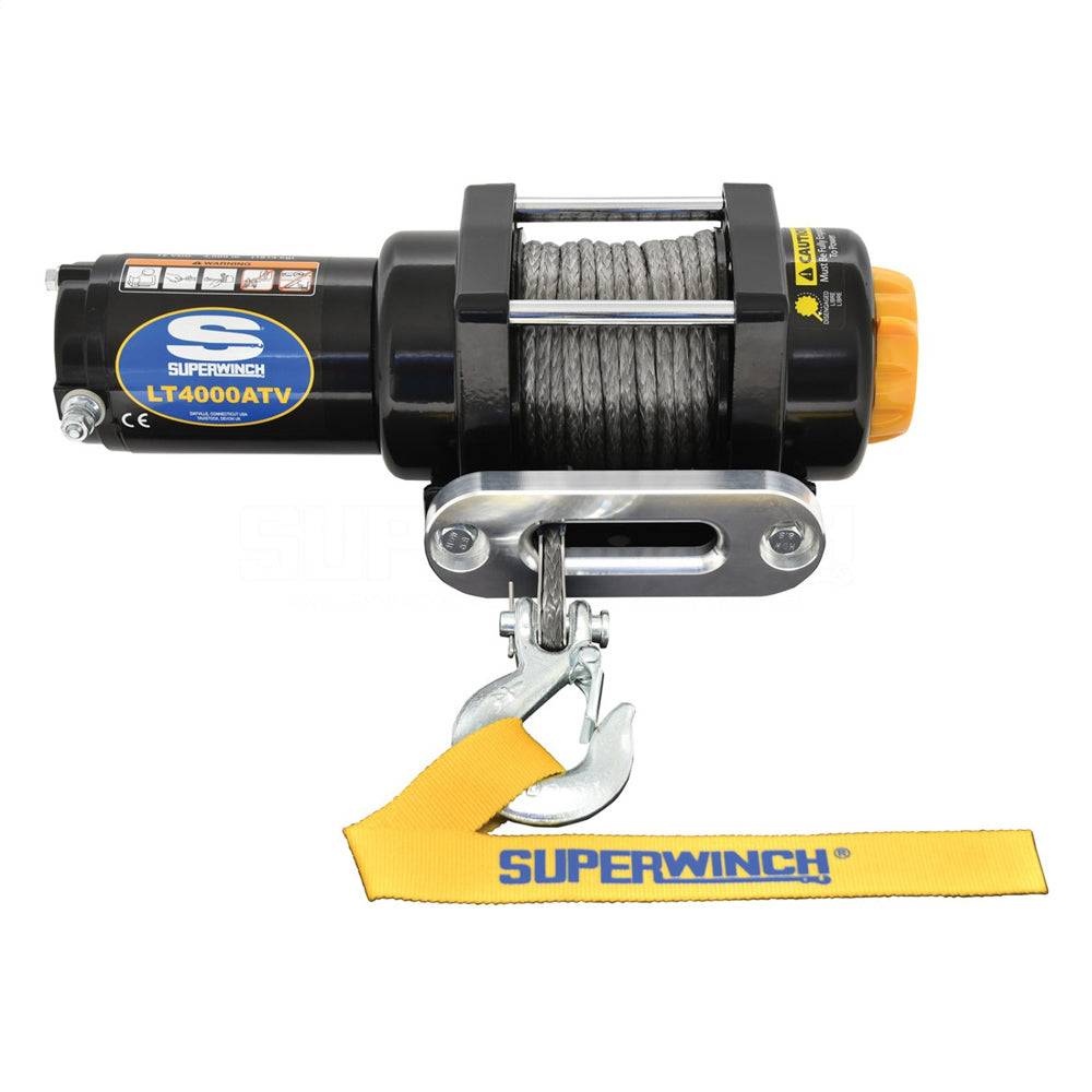 Superwinch LT4000SR 1140230 4,000 lb Winch with Synthetic Rope