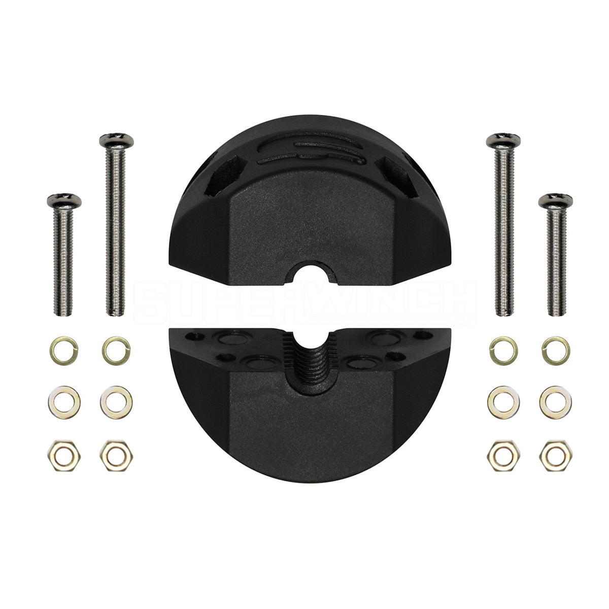SUPERWINCH 2579 Winch Hook Snubber for 3/16 to 1/4-Inch Ropes