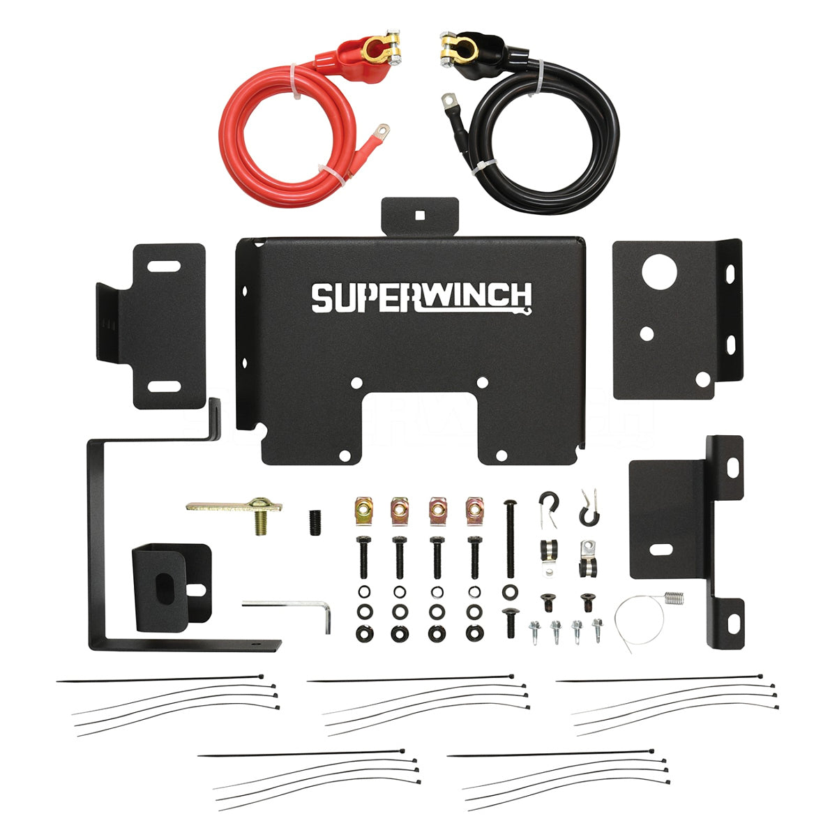 Superwinch 2593 Auxiliary Battery Box and Mount for 2018-2022 Jeep Wrangler JL
