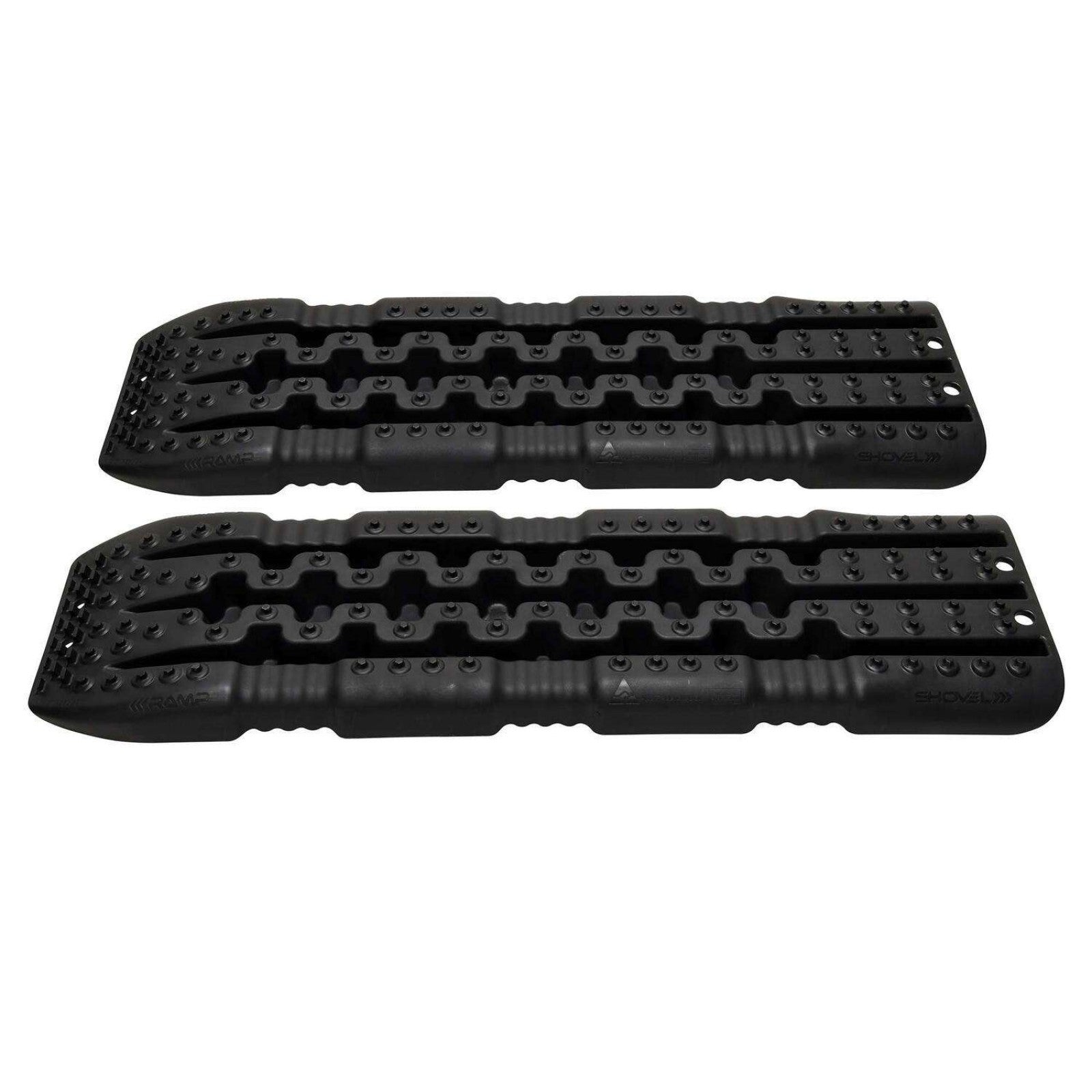 SUPERWINCH 2598 Recovery Traction Boards, Black, Pair