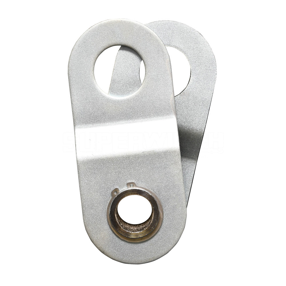 Superwinch 7750A Snatch Block, 20,000 lb Capacity, Steel, Zinc Oxide