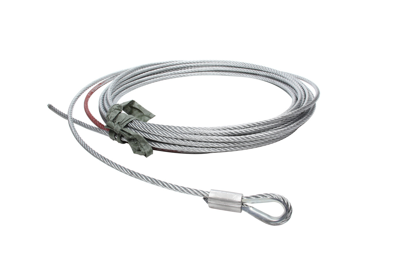 Superwinch 89-24640 Replacement Wire Rope, 5/16 in x 55 ft, Galvanized Steel for S7500