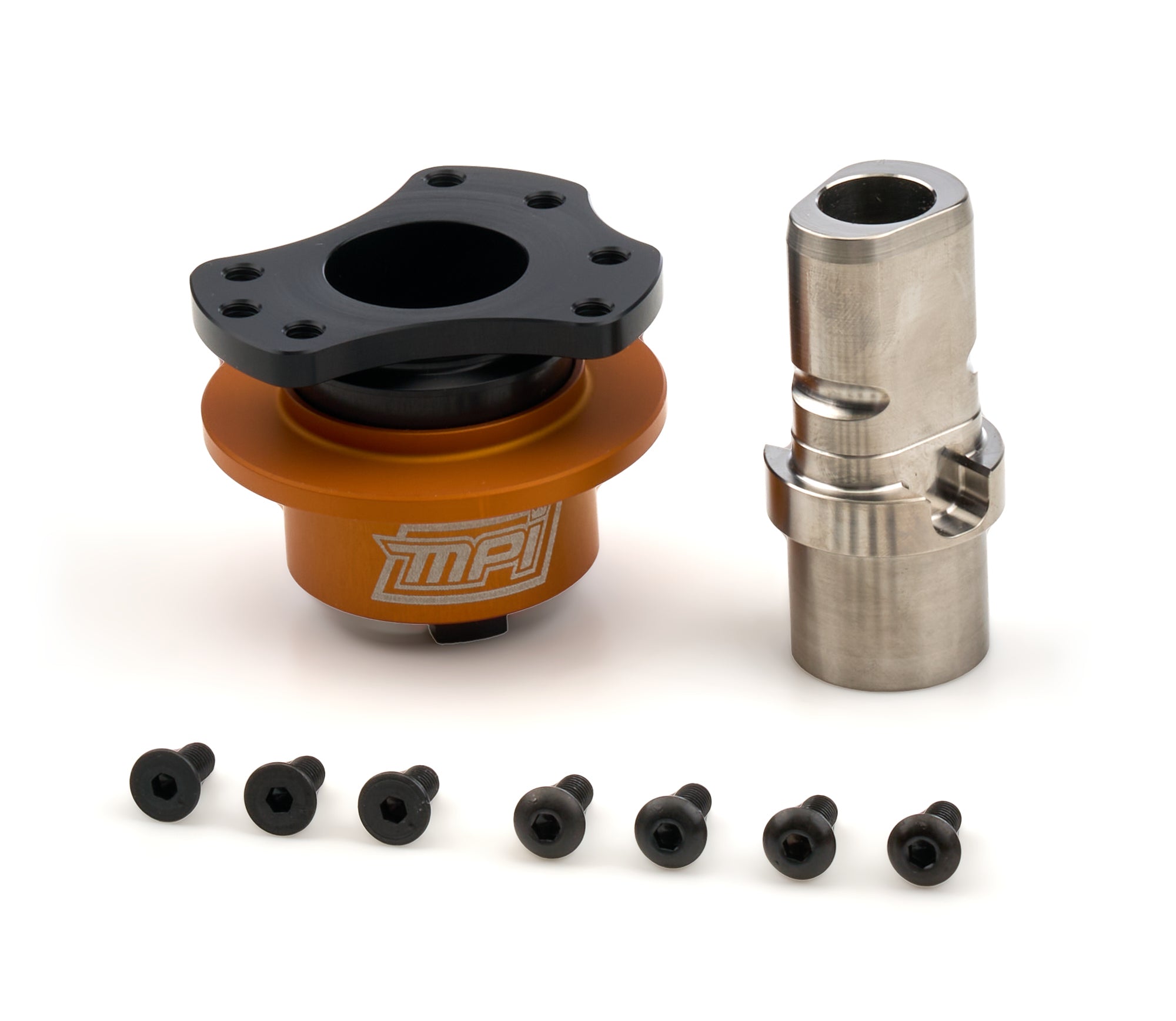 MPI MPI-QR-R1-34-WT Quick Release Ti Spline 3x50.8mm 4x3 4 Bolt