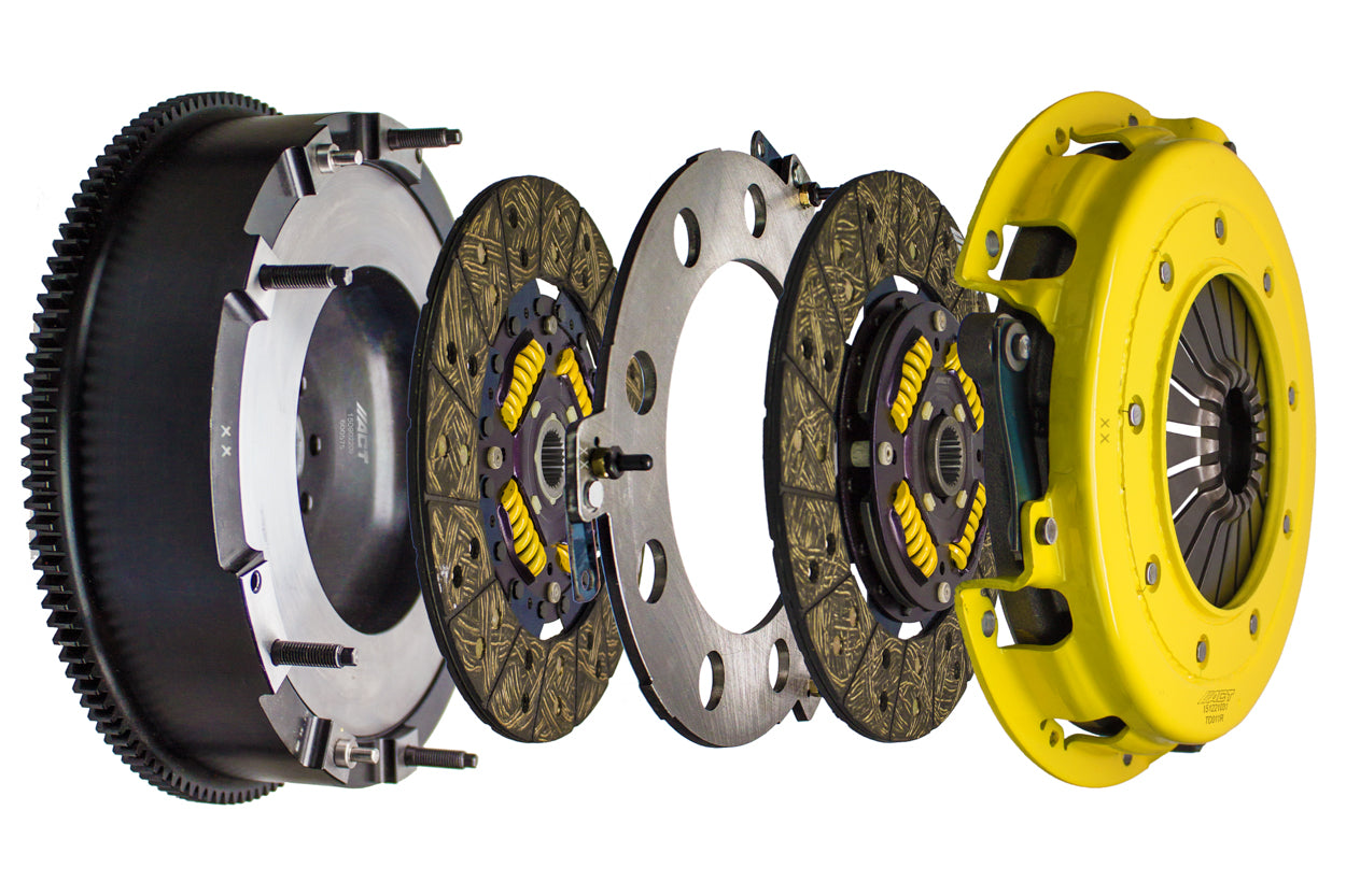 Advanced Clutch T1S-D03 Twin Disc Heavy-Duty Street Clutch Kit