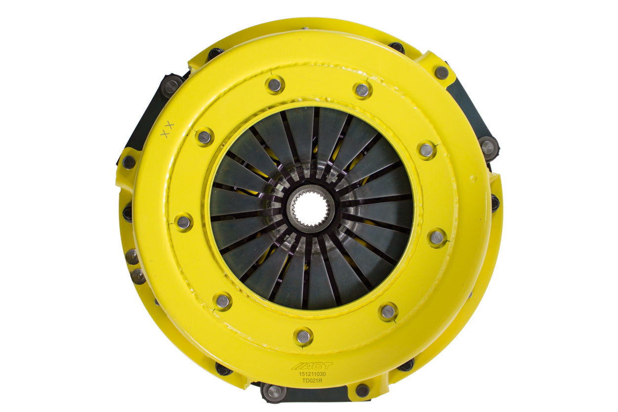 Advanced Clutch T1S-D03 Twin Disc Heavy-Duty Street Clutch Kit