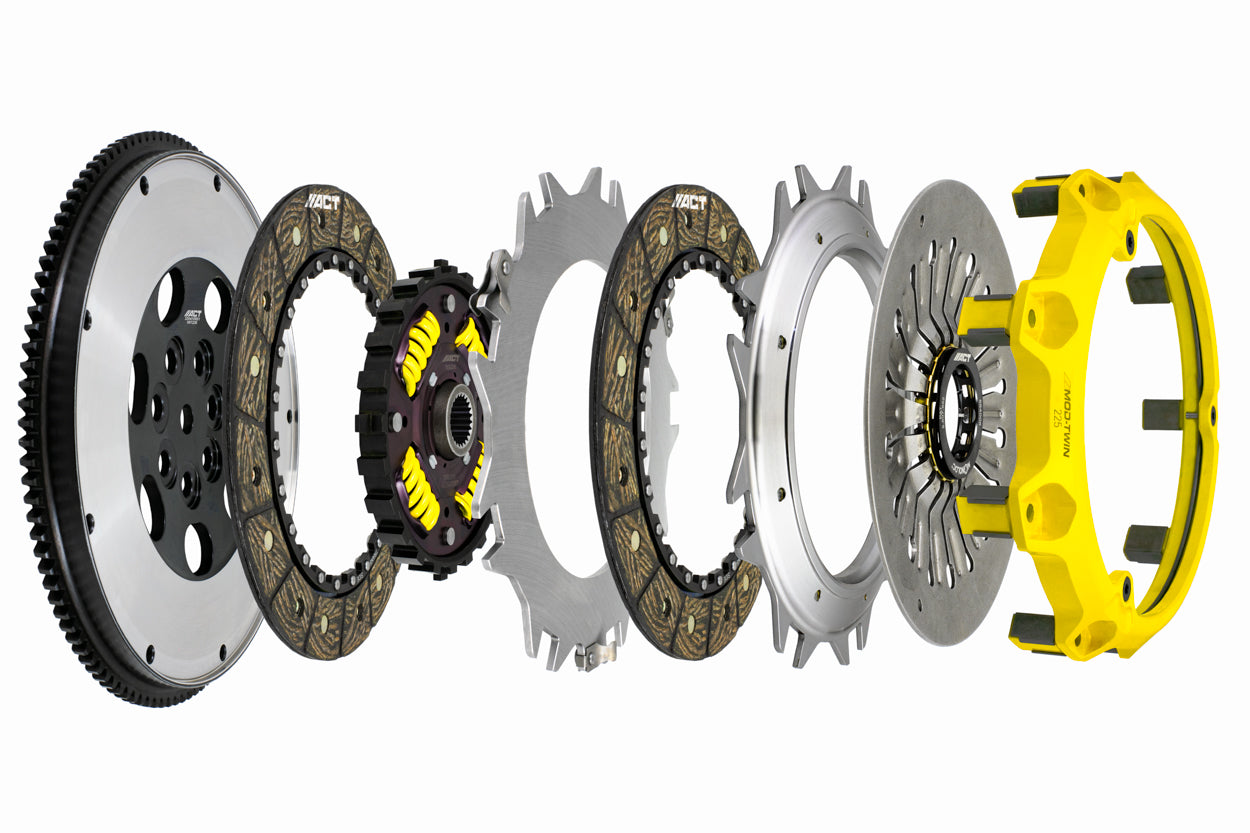 Advanced Clutch ACT Mod-Twin 225 HD Sprung Street Clutch Kit T1S-M01