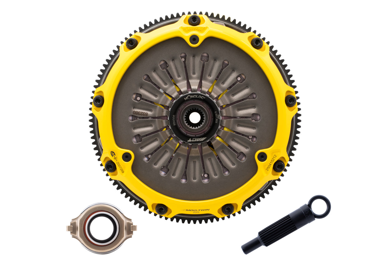 Advanced Clutch ACT Mod-Twin 225 HD Sprung Street Clutch Kit T1S-M01