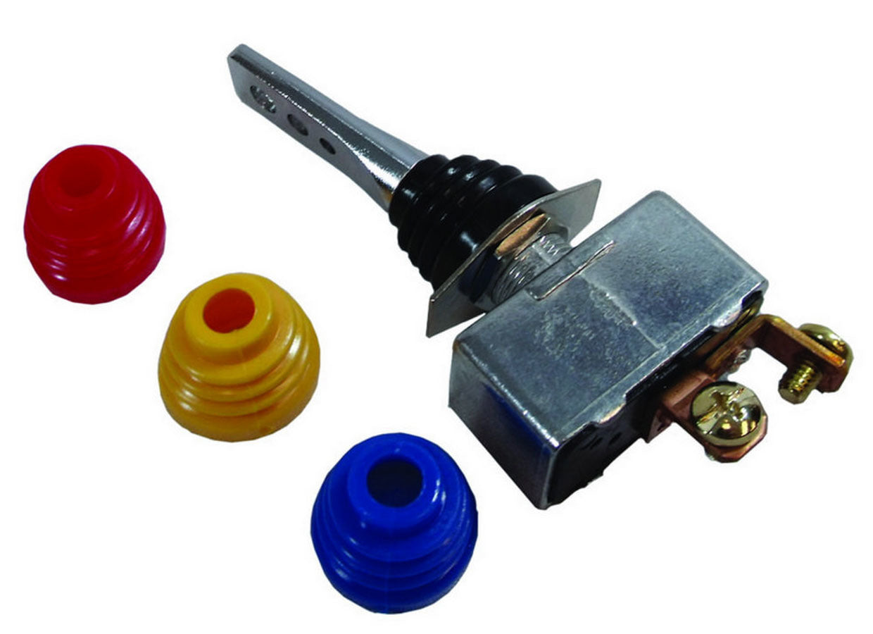 TAYLOR/VERTEX 1018 Weatherproof Toggle Switch, On/Off, 50 Amp, 12V