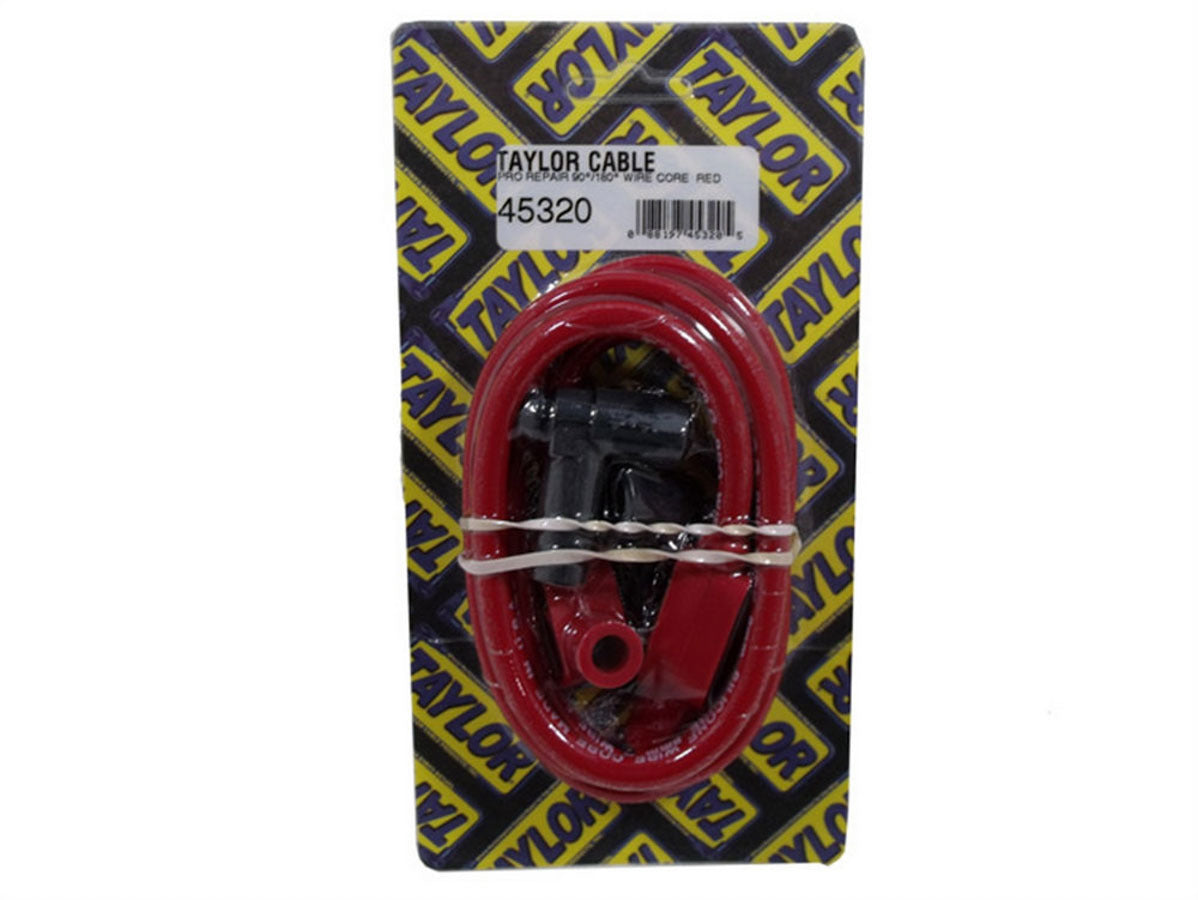 Taylor/VERTEX 45320 Red Pro Wire Spark Plug Wire Repair Kit, 8 mm Solid Core