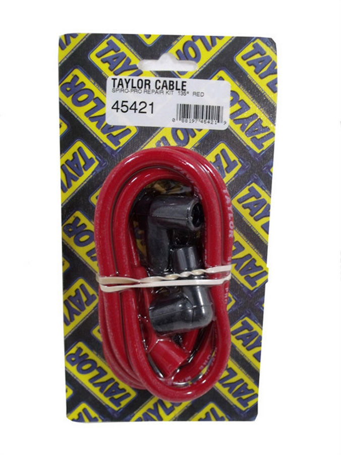 Taylor/VERTEX Spiro-Pro 8 mm Spark Plug Wire Repair Kit, Part 45421