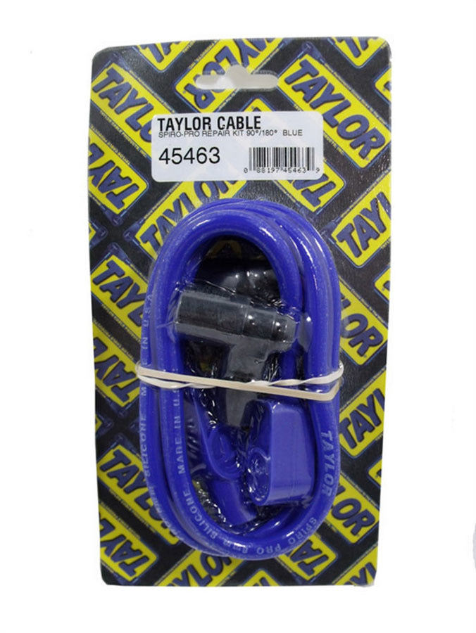 Taylor/VERTEX 45463 Spiro-Pro 8mm Spark Plug Wire Repair Kit, Blue