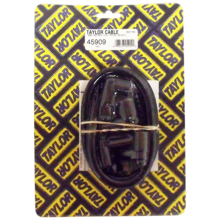 Taylor/VERTEX 45909 409 Pro Race 10.4 mm Spiral-Core Coil Wire Repair Kit, Black