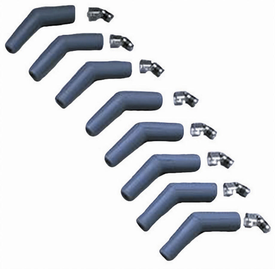Taylor/VERTEX 46065 135-Degree Spark Plug Boot and Terminal Kit, Blue, Set of 8