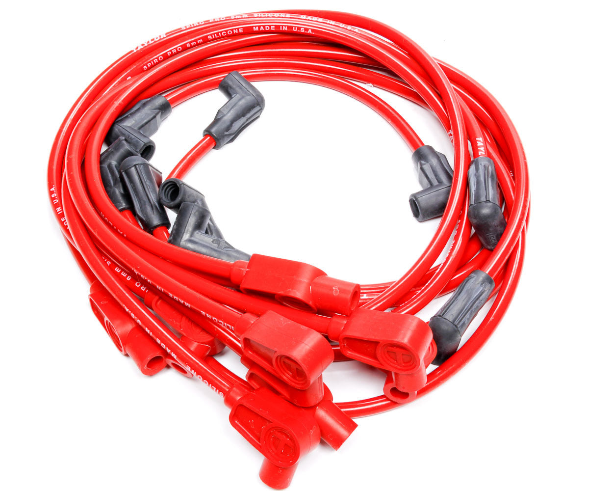 Taylor/VERTEX 74211 Spiro-Pro 8 mm Spark Plug Wire Set for Chevy V8