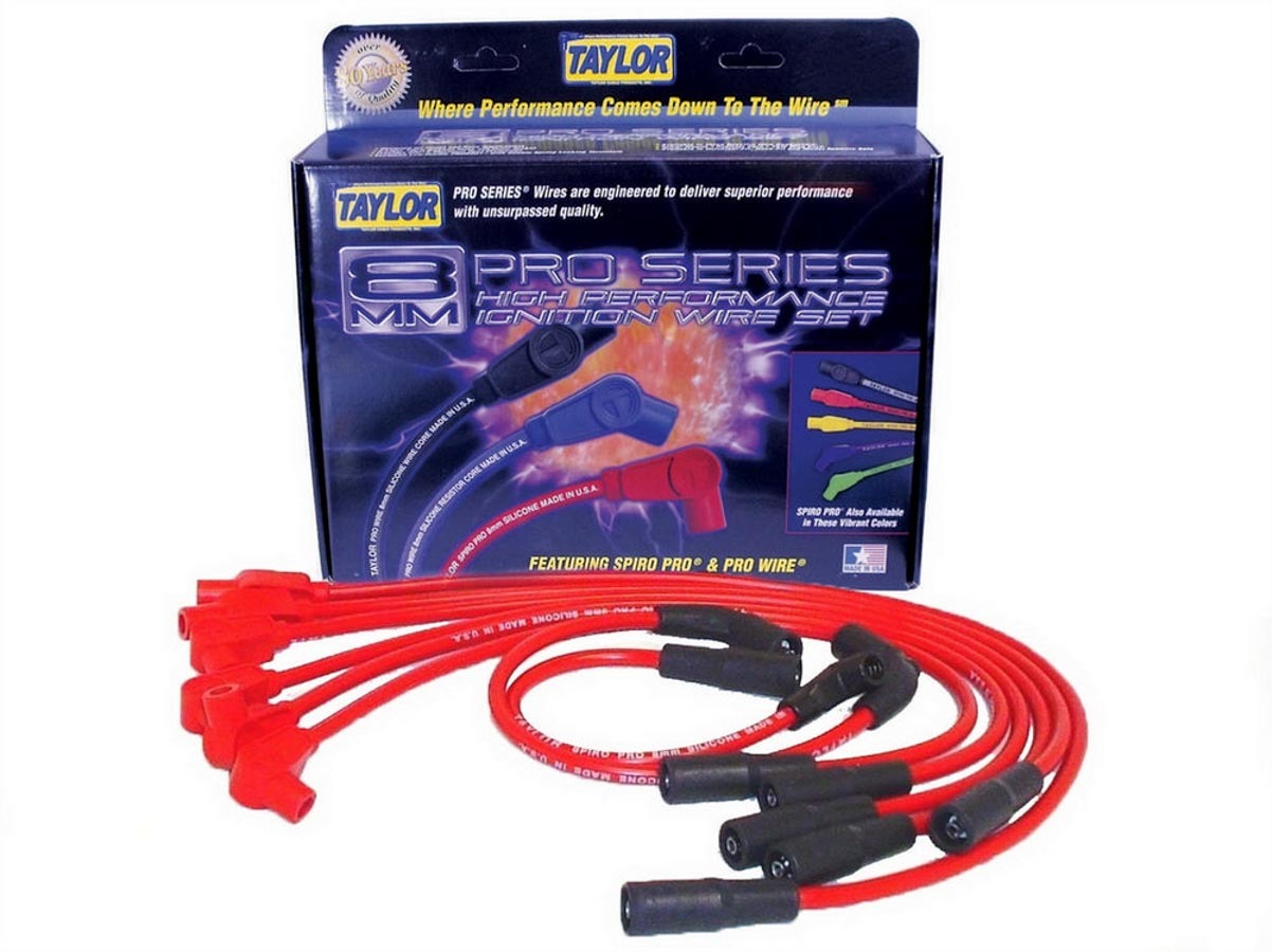 Taylor/VERTEX Spiro-Pro Spark Plug Wire Set 74235 for Chevy V6