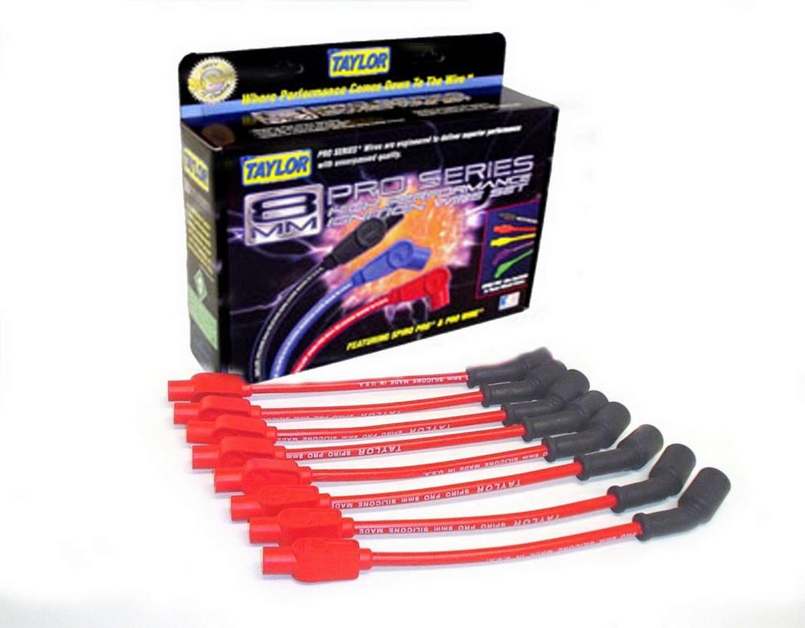 Taylor/VERTEX 74244 Spiro-Pro Spark Plug Wire Set for GM LS-Series Engines