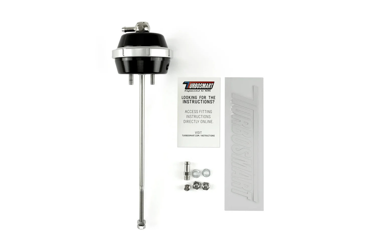 Turbosmart USA TS-0622-1002 IWG75 Wastegate Actuator for 2013–2017 Ford EcoBoost V6