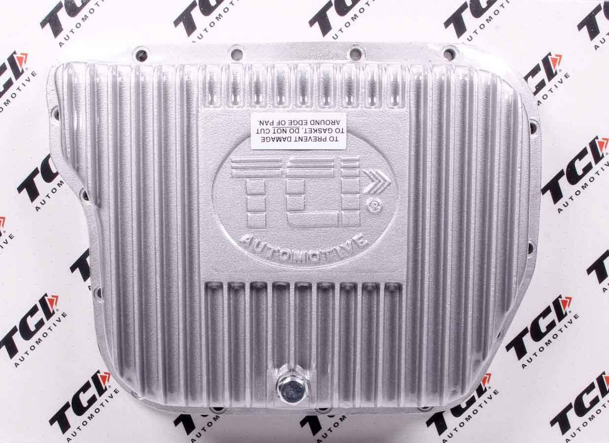 TCI 128000 Extra Deep Finned Transmission Pan for Torqueflite 727