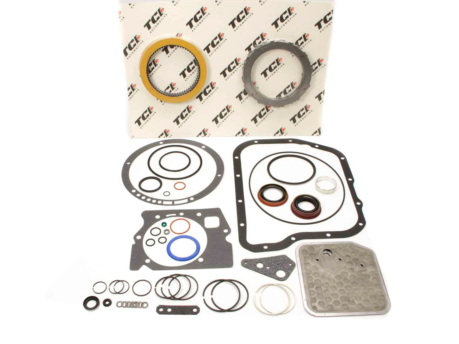 TCI 149300 Mopar Torqueflite 727 Master Racing Automatic Transmission Rebuild Kit