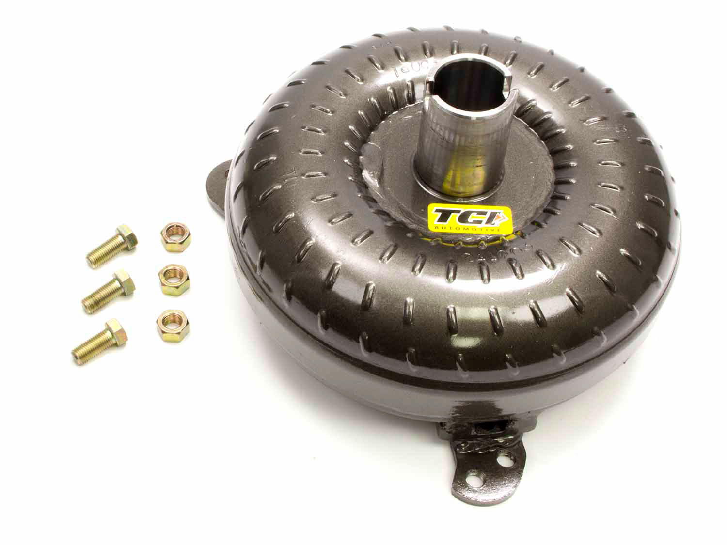 TCI 241003 Ultimate StreetFighter Torque Converter for TH350/TH400, 10-Inch, 3,500-3,800 RPM Stall