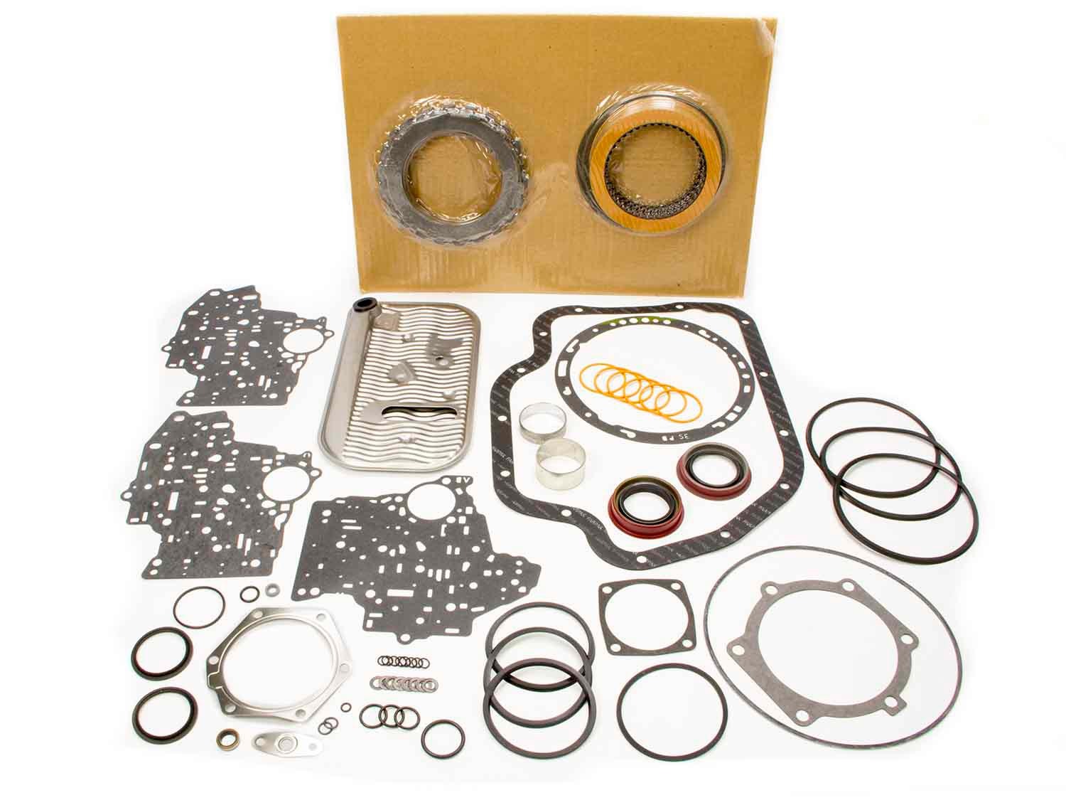 TCI 259000 TH400 Master Racing Automatic Transmission Rebuild Kit