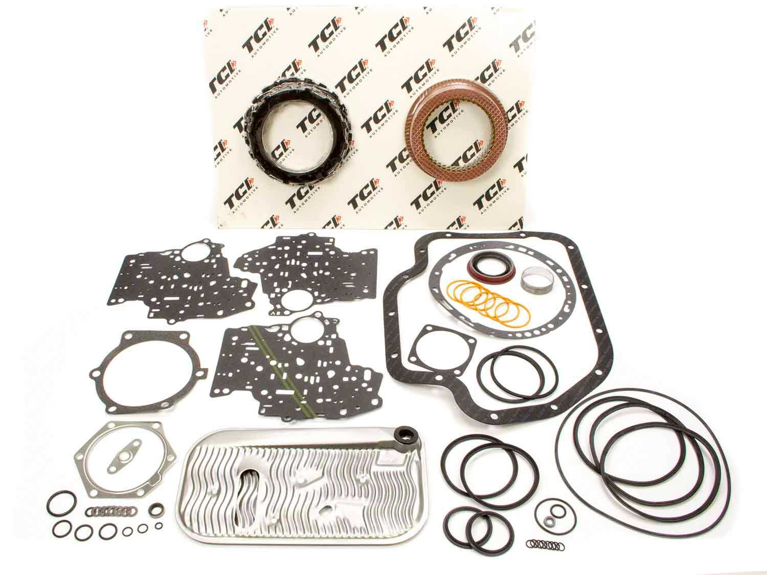 TCI 259015 GM TH400 Ultimate Master Racing Transmission Rebuild Kit
