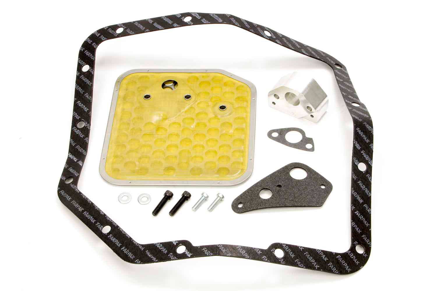 TCI 328505 TH350 High Flow Transmission Filter System with Adapter and Gasket
