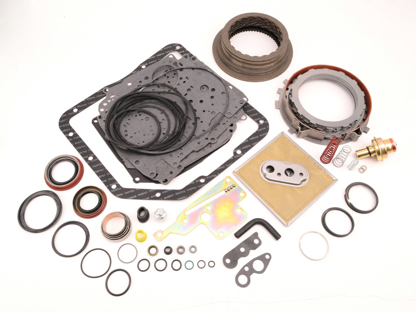 TCI 328800 TH350 Pro Super Automatic Transmission Rebuild Kit