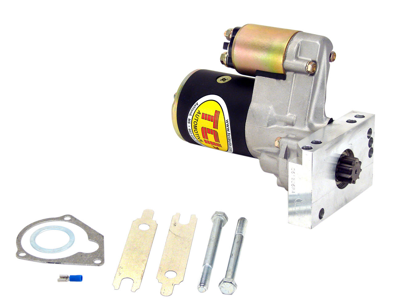 TCI 351100 Racing Starter for Chevy V8, 3.73:1 Gear Reduction