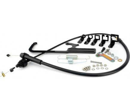 TCI 370815 Self-Adjusting Kickdown Cable Connector Kit for Edelbrock Carburetors, 200R4 and 700R4