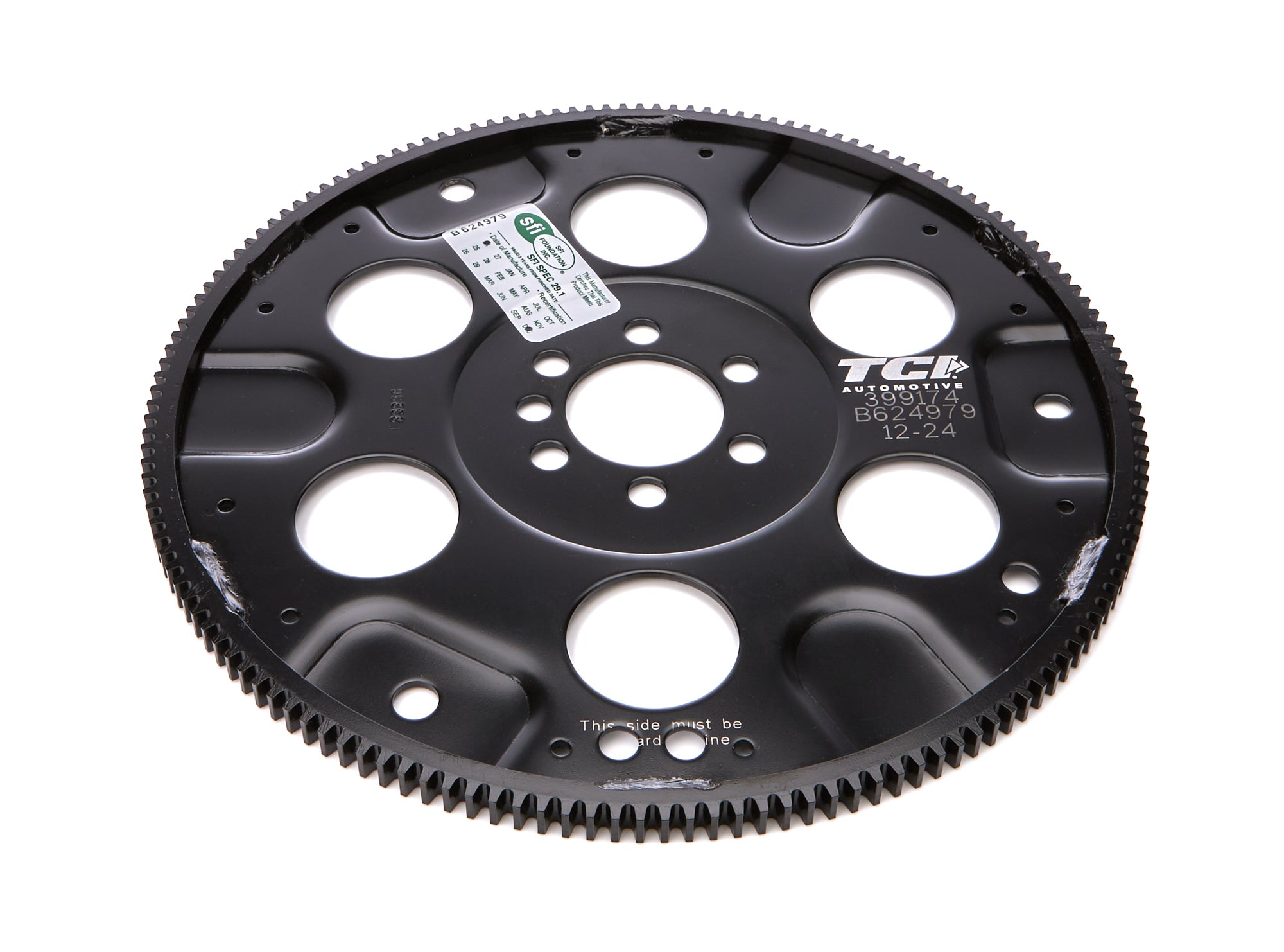 TCI 399174 SFI Flexplate for Small Block Chevy V8, 153-Tooth, Internal Balance