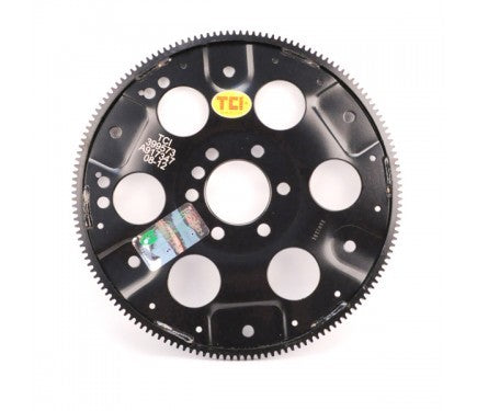 TCI 399573 153-Tooth SFI 29.1 Steel Flexplate for Small Block Chevy