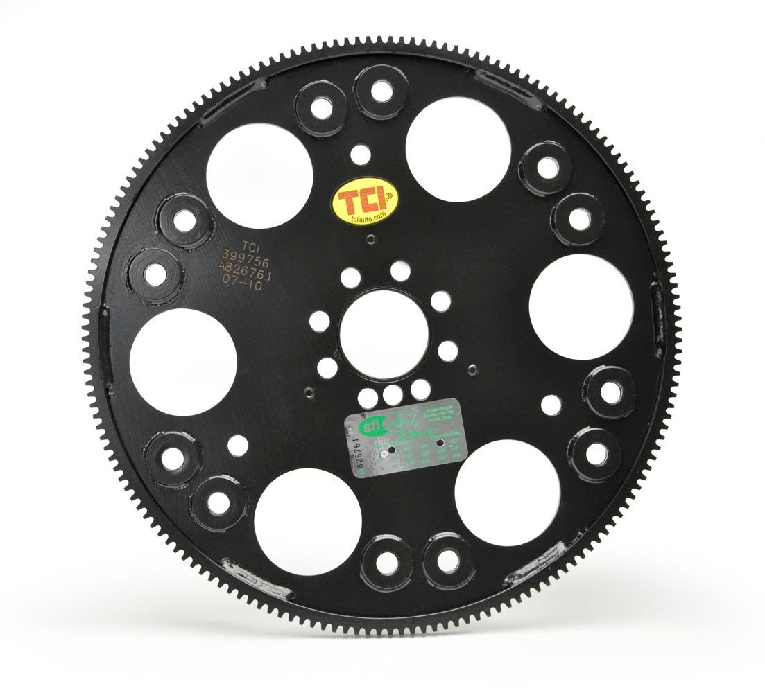 TCI 399756 SFI Flexplate for GM LSA and LS-Series Engines, 168-Tooth, Internal Balance