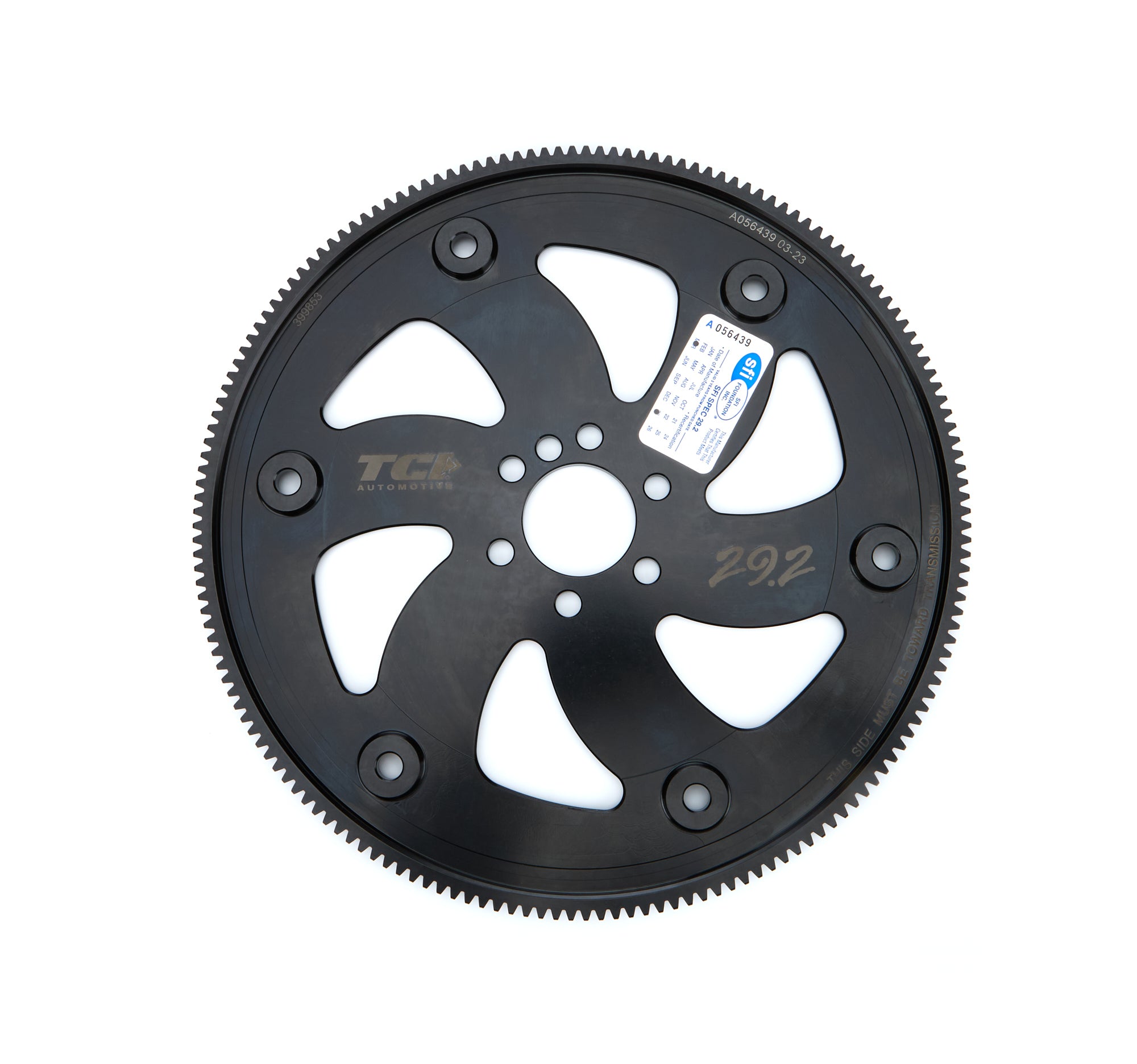 TCI 399853 SFI 168-Tooth Steel Flexplate for GM LS-Series Engines