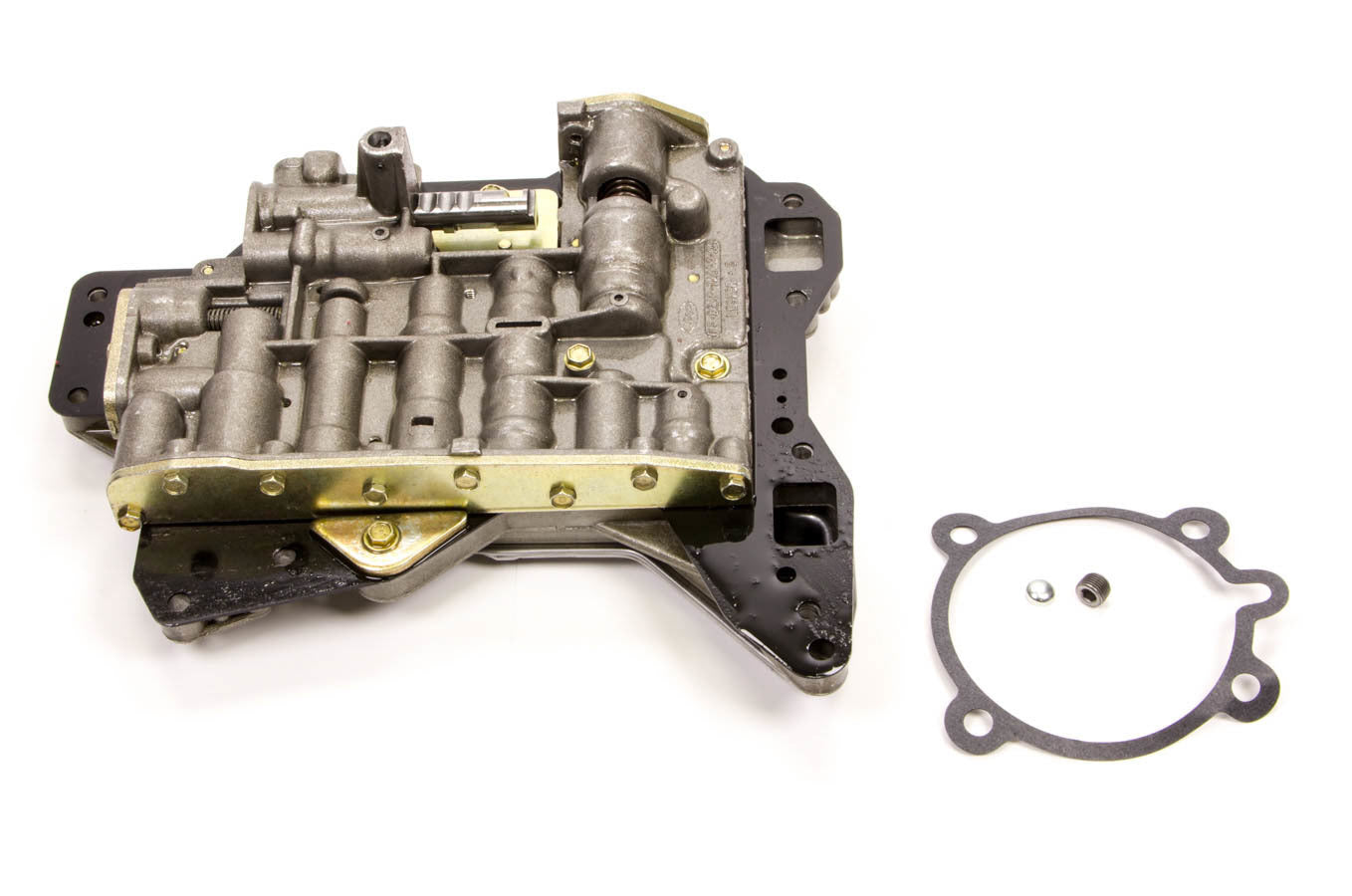 TCI 421000 C6 Automatic Transmission Manual Reverse-Pattern Valve Body Kit
