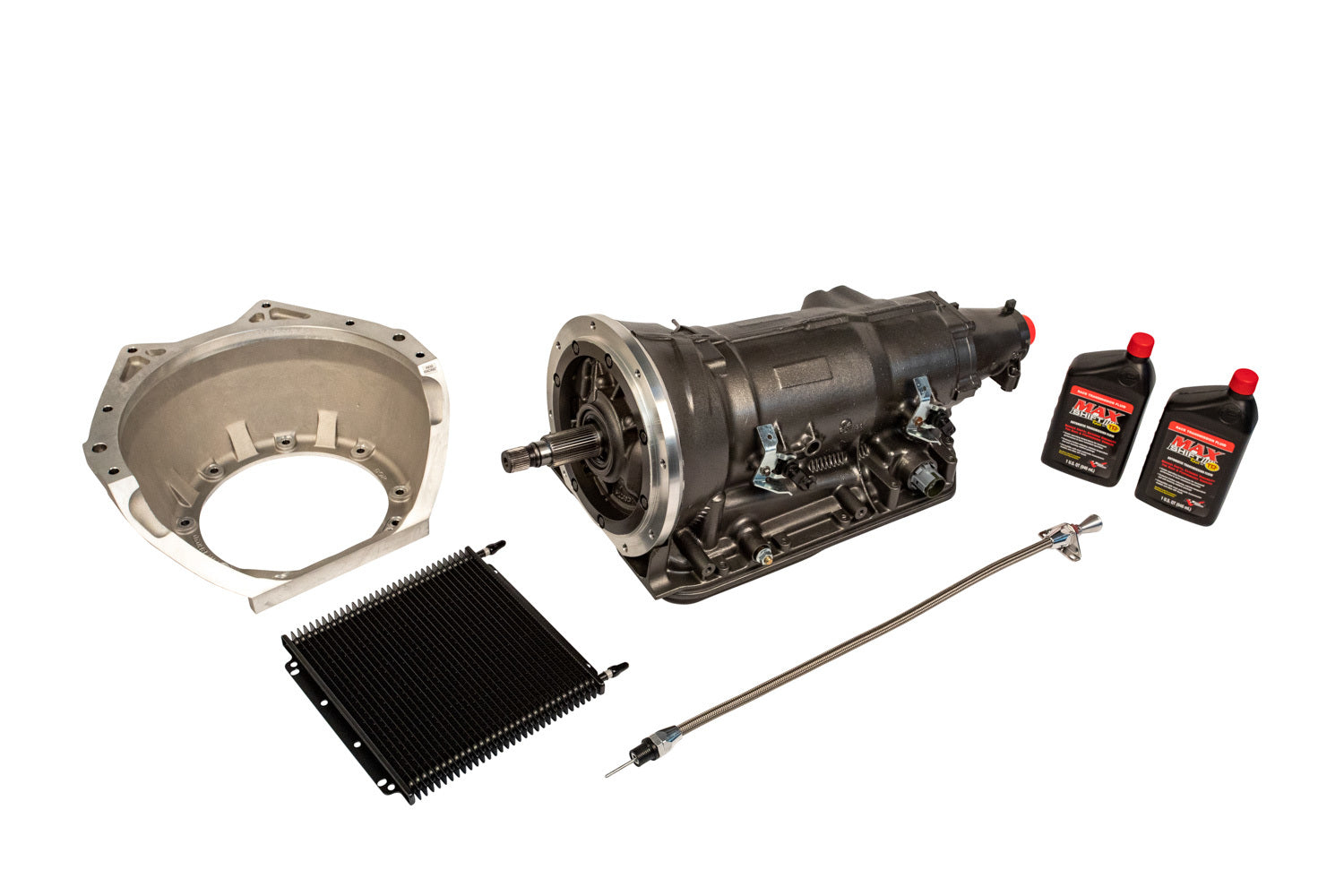 TCI 471800P10 4L80E Automatic Transmission Kit for Buick and Oldsmobile with SFI Bellhousing