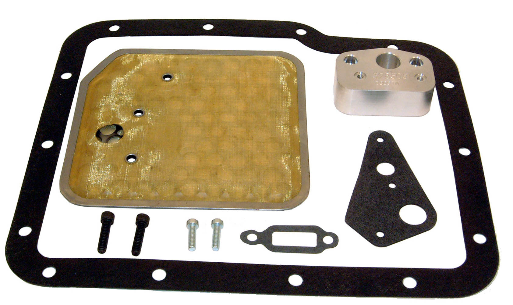 TCI 528505 Powerglide High Flow Transmission Filter System with Adapter and Gasket