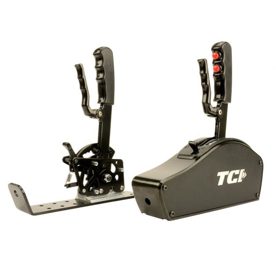 TCI 620002BL Diablo Blackout Automatic Floor-Mount Shifter with 2 Buttons