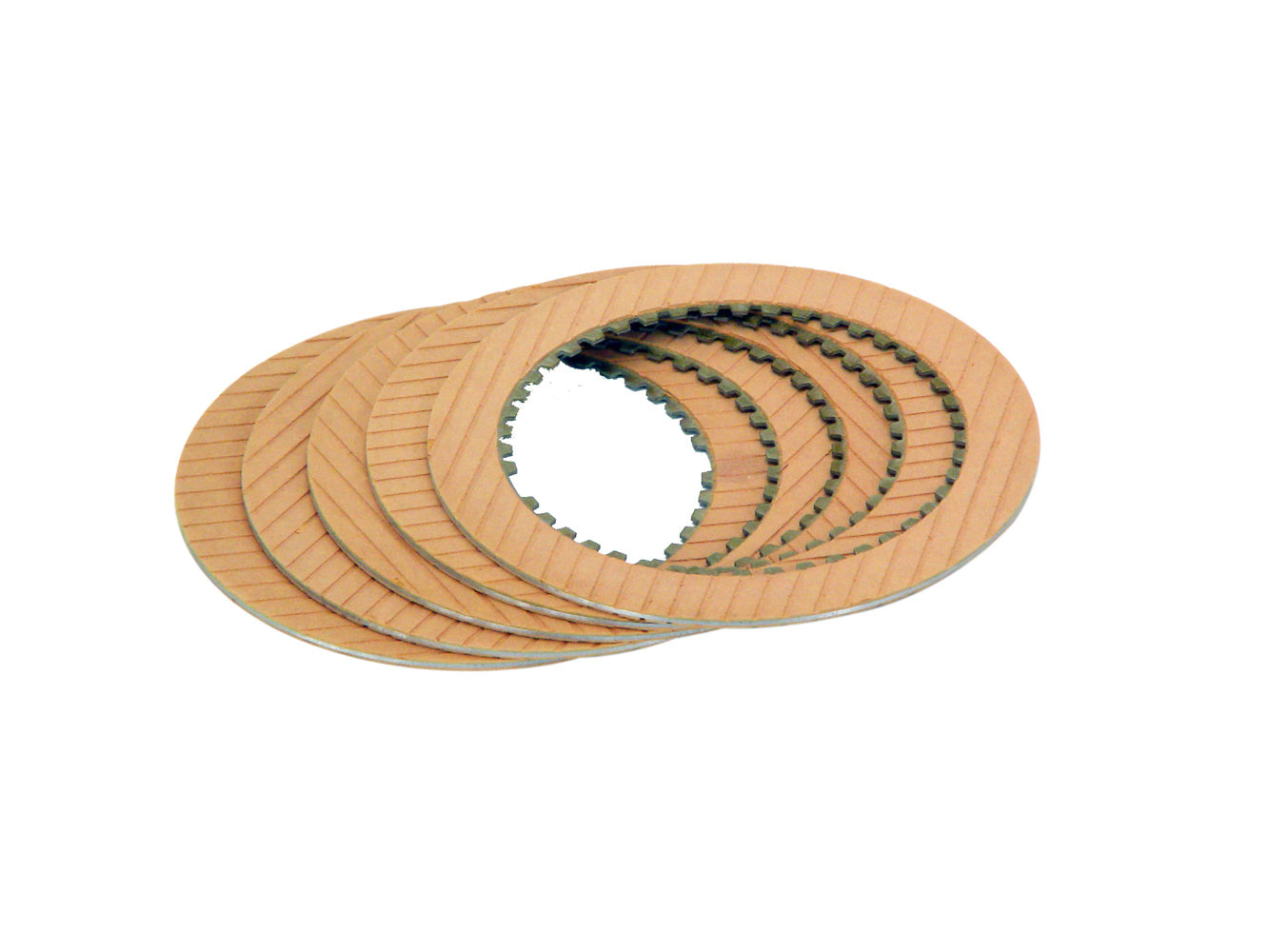 TCI 724000 High-Performance Powerglide High-Gear Clutch Friction Pack, Set of 5