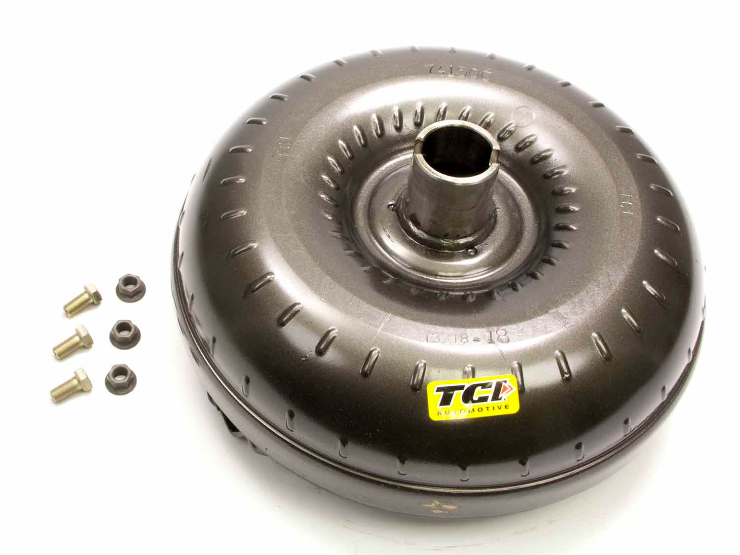 TCI 741500 Saturday Night Special Torque Converter for Powerglide, 12-Inch, 1600-2000 RPM Stall
