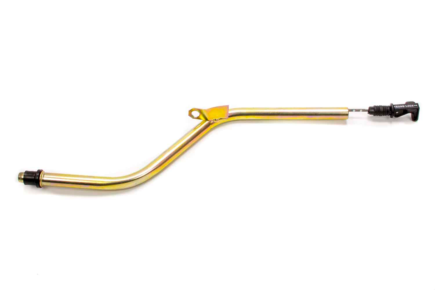 TCI 743811 Ford C4 Locking Transmission Dipstick, Steel, Cadmium-Plated