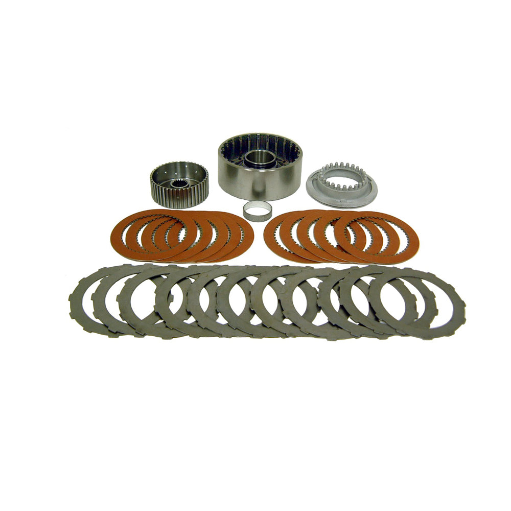 TCI 743915 Powerglide 10-Clutch High-Gear Steel Transmission Drum Kit