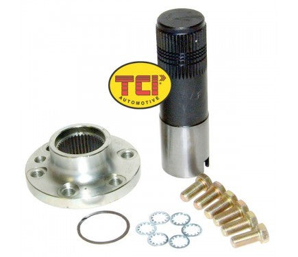 TCI 745000 Powerglide Front Pump Drive, 2-Piece Crank Mount for Chevy V8