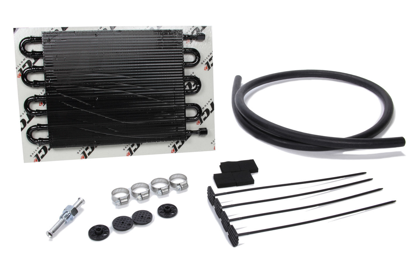 TCI 823200 Racing Fluid Cooler Kit for Automatic Transmissions