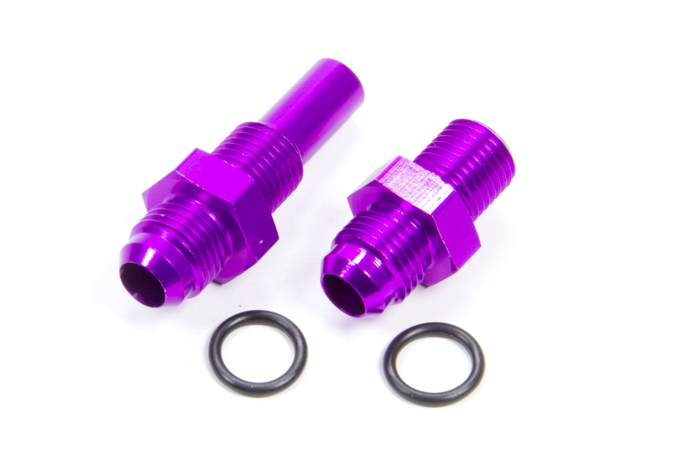 TCI 831011 6 AN Male-to-Male Transmission Cooler Adapter Fitting Kit for GM 4L80E