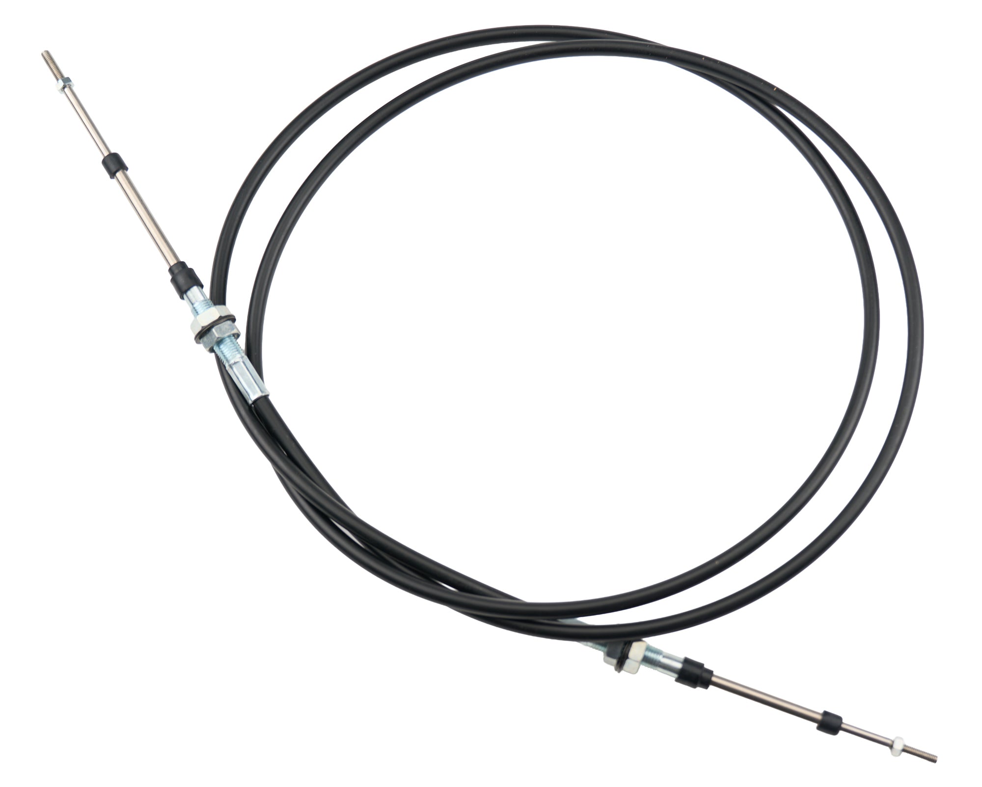 TCI 840500 Shifter Cable, 5-Foot Length, 2-Inch Stroke