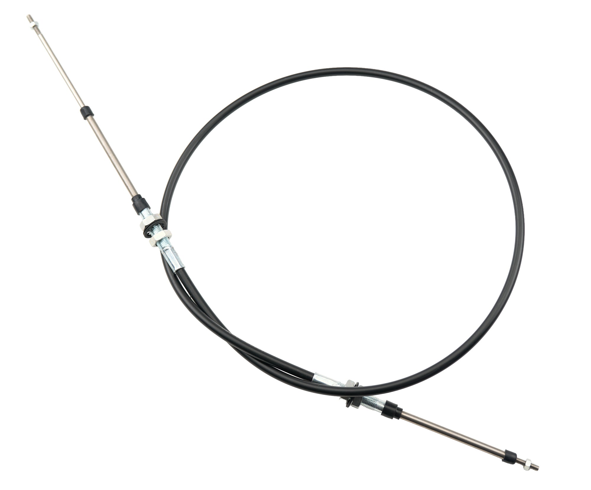 TCI 850600 Shifter Cable, 6-Foot Length, 3-Inch Stroke