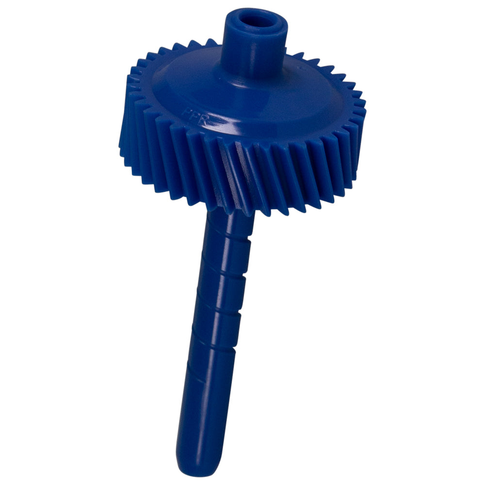 TCI 880011 Speedometer Driven Gear, 38-Tooth Blue Plastic for GM Transmissions