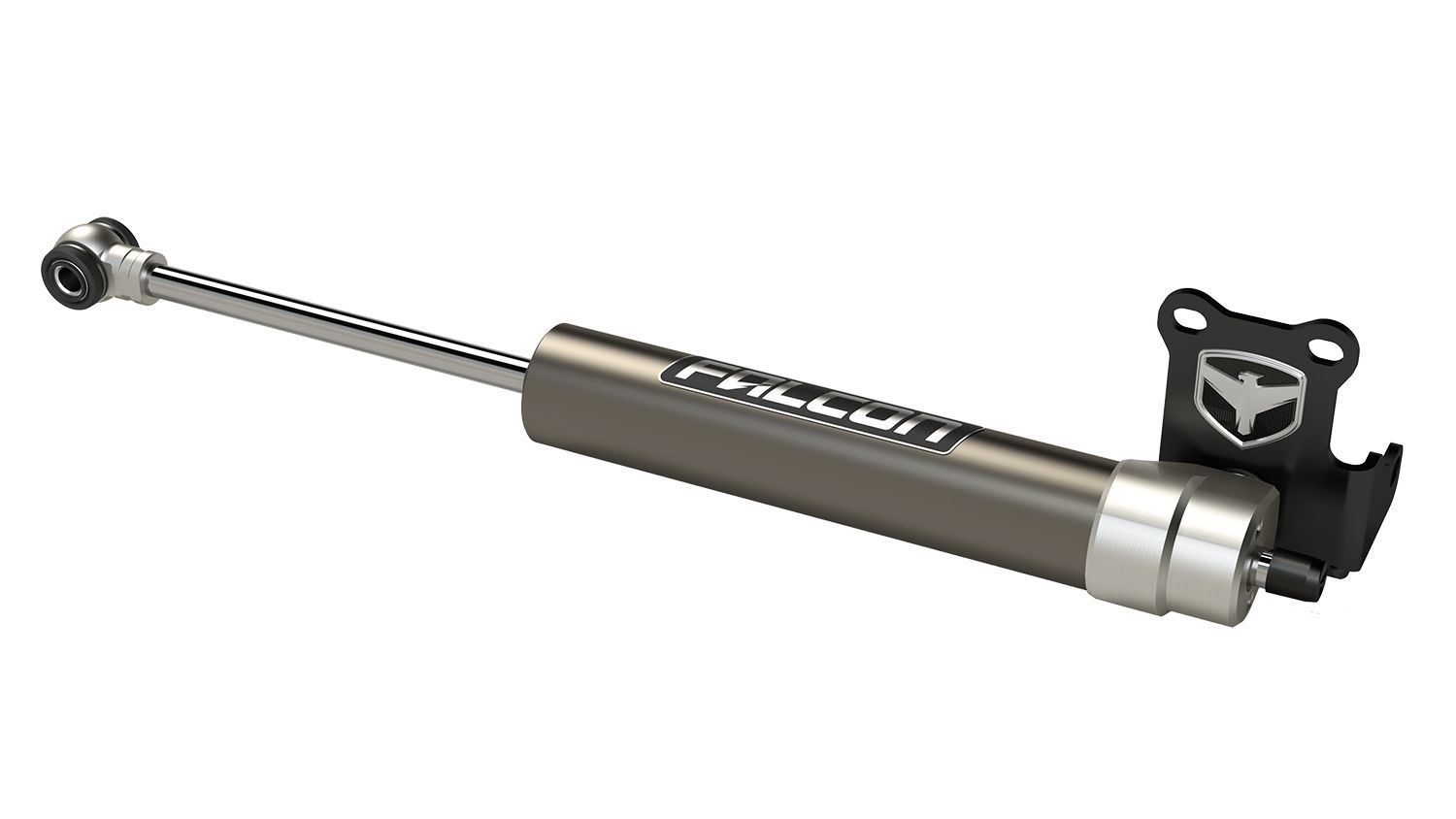 Teraflex Falcon Nexus EF 2.1 Single Steering Stabilizer 09-02-21-110-000 for Jeep Gladiator JT and Wrangler JL