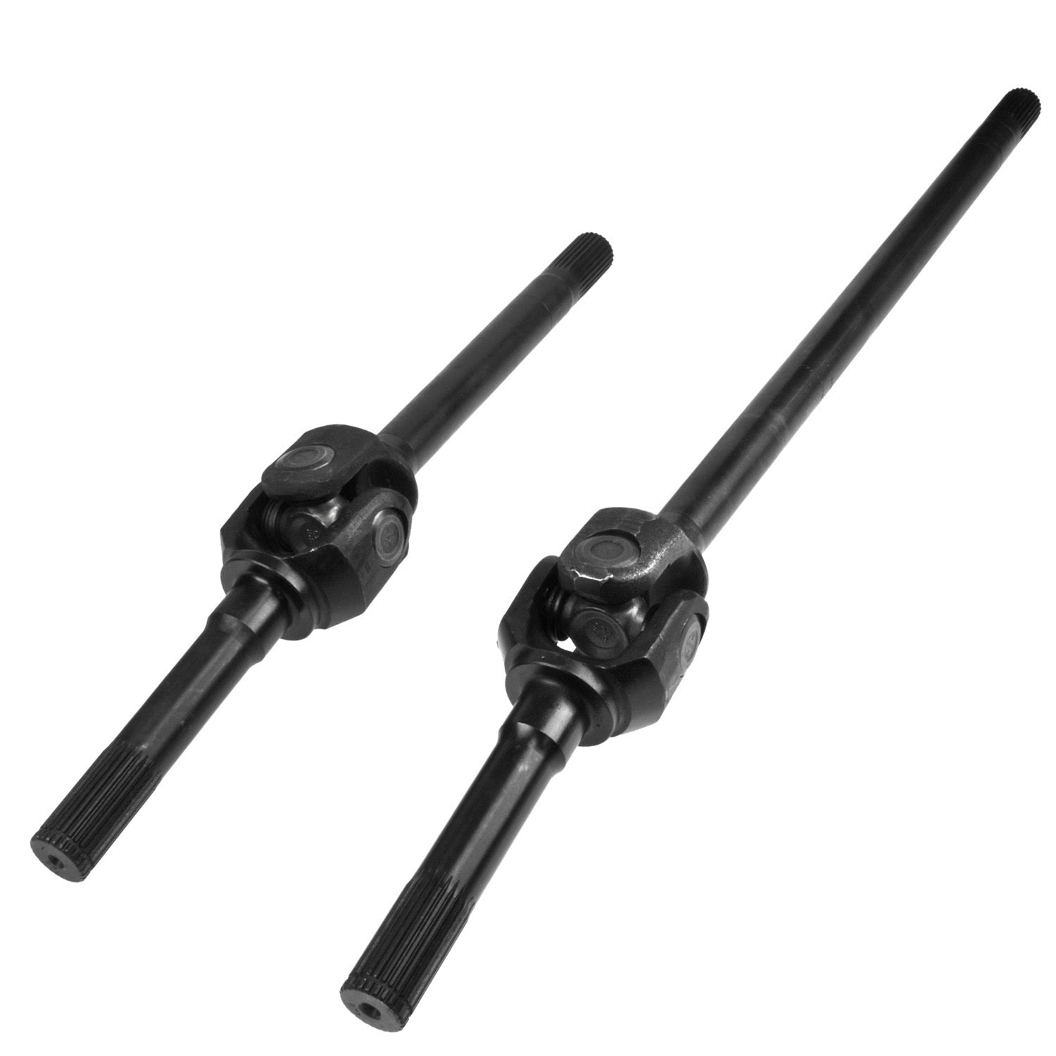 TEN Factory MG22139 Performance Front Axle Shaft Kit for Dana 30, Jeep CJ5, CJ6 and CJ7 1972-1981